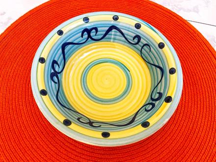 Porcelánová miska, 