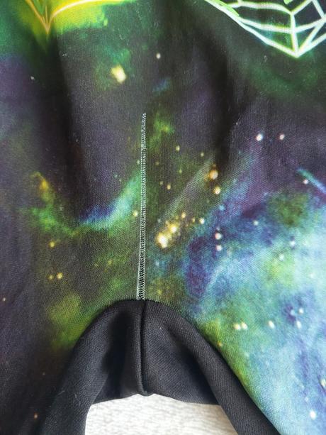 Kostra v tme svietiaci karnevalový kostým veľ.134-,