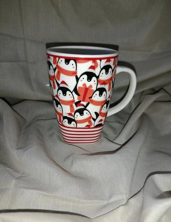 Veľký hrnček tučniak, 