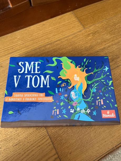 Spoločenska hra - sme v tom,