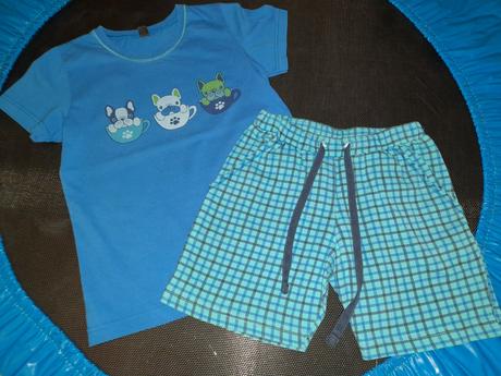 Pyzamko letné bavlnené, slovenka,104