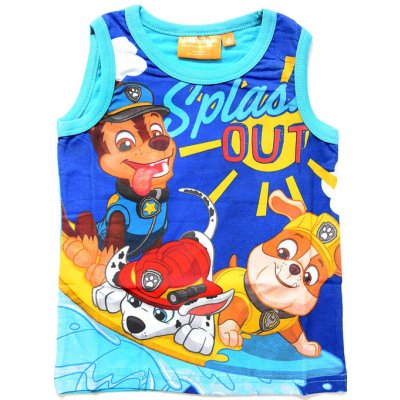 Letné tielko paw patrol - 2 farby, disney,98 - 128
