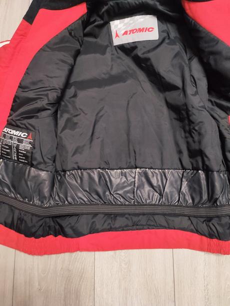 Predám zimnú lyžiarsku bundu atomic, 158