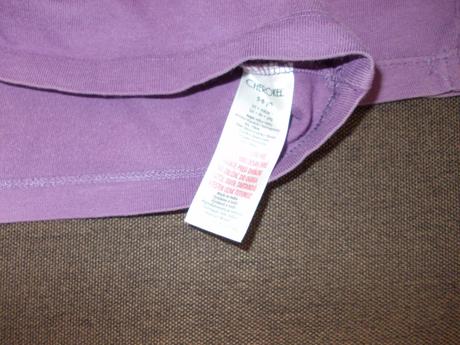 Tričko fialové so sovičkami 116, f&f,116