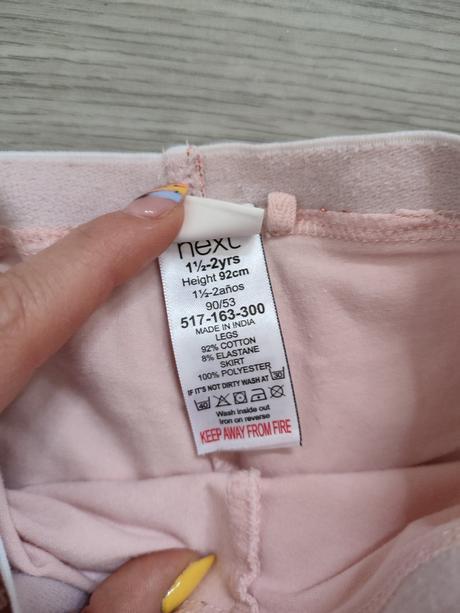 Legíny so sukňou, next,92