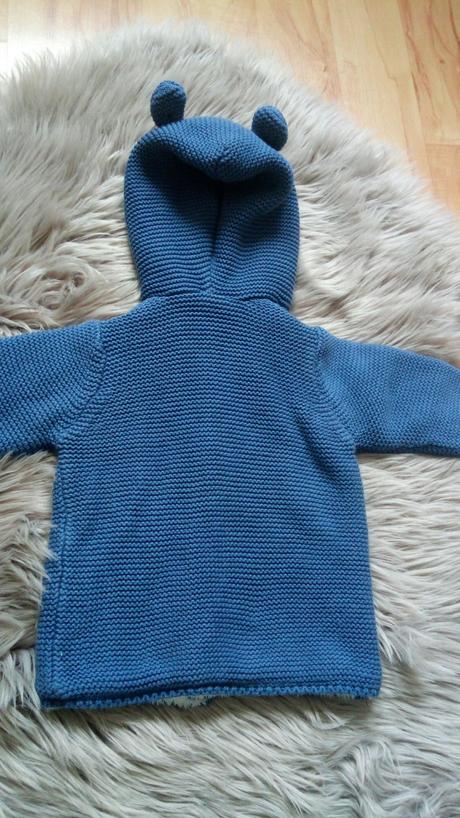 Huňatý svetrík s uškami f&f - 80, f&f,80