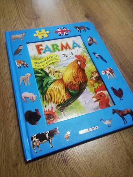 Kniha farma - 8 puzzle, 