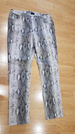 Nohavice s efektom hadej kože v. 42, 42
