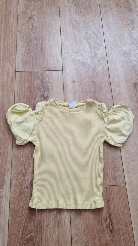 Tričko s krátkym rukávom zn. zara veľ.128 cm., zara,128