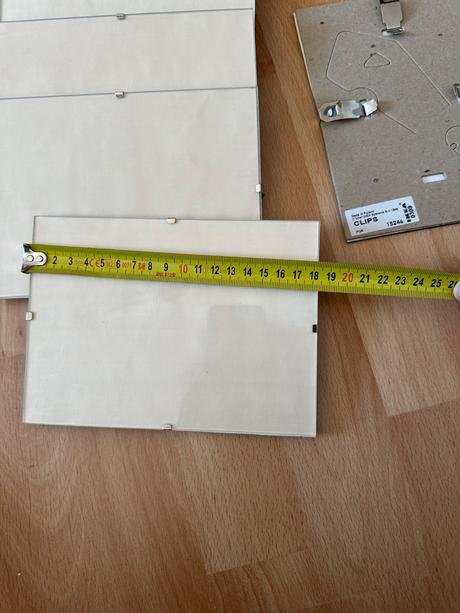 Rámik s klipom 13x18, 