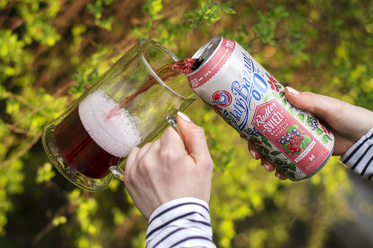 Zlatý Bažant Radler 0,0 % Svieži a Extra svieži