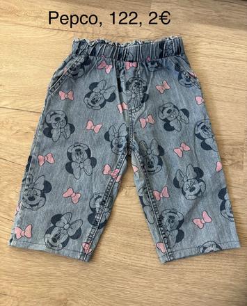 Riflové kraťasy, pepco,122