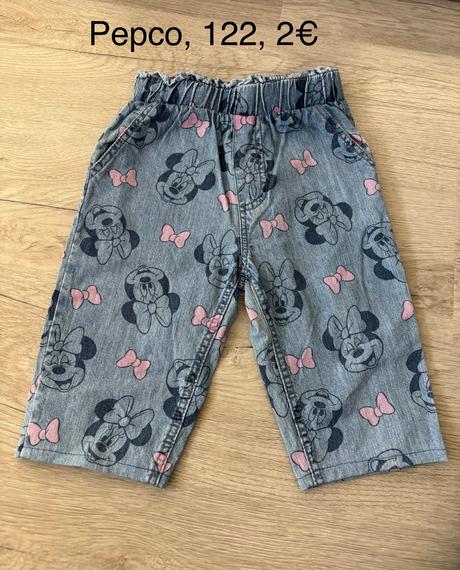Riflové kraťasy, pepco,122