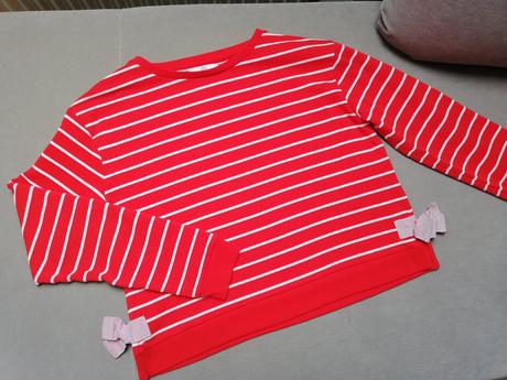 Svetrík cropp, h&m,164