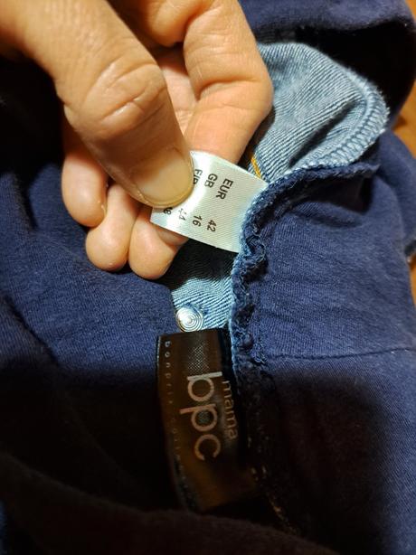 Tehotenské kratasy, bonprix,42