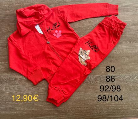 Suprava teplakova, 80 / 86 / 92 / 98 / 104