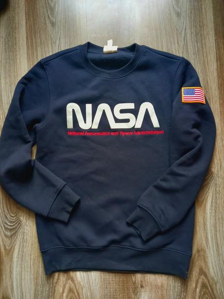 Mikina nasa, h&m,176