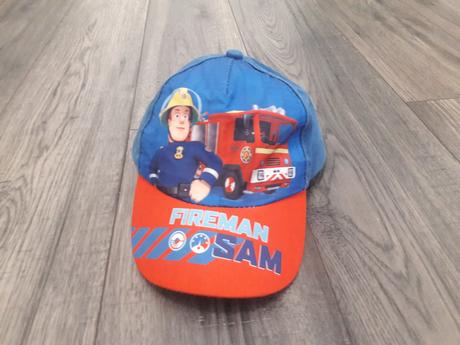 Detská šiltovka požiarnik sam, 86