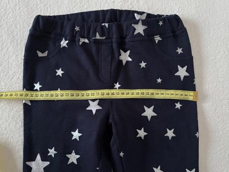 Nové dievčenské termoleginy s vreckami, bonprix,134