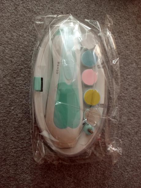 Detský elektrický pilník na nechty, 