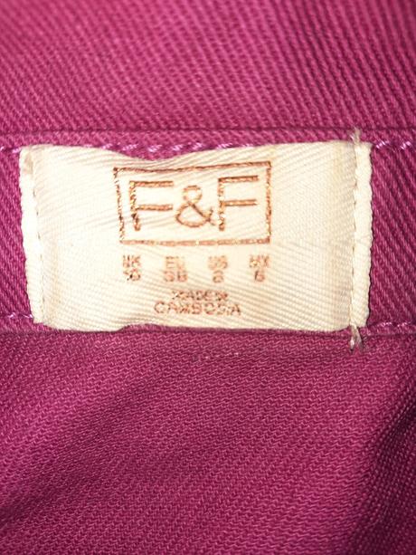 Fiflová bunda, f&f,38