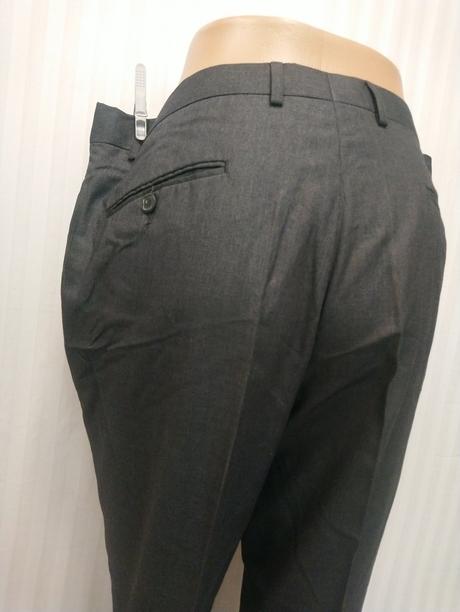 Pánske sivé nohavice, op 92 cm, l