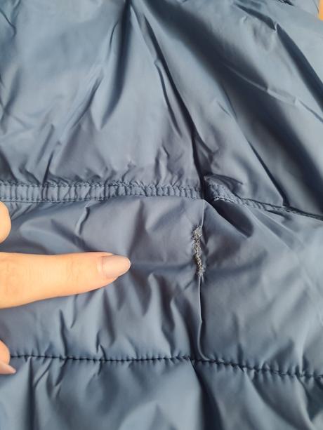 Zateplena vesta, h&m,140