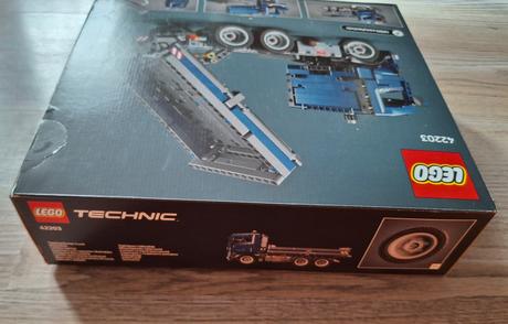 Lego technic 42203 vyklápací nákladiak,