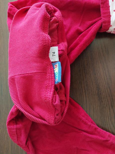 Tenké nohavice, lupilu,74