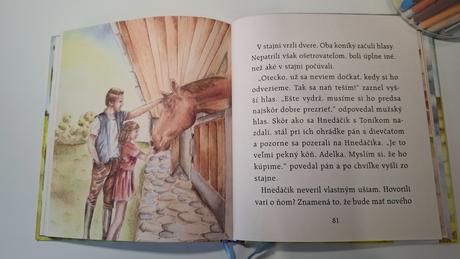 Hnedáčik a nájdená podkova, 