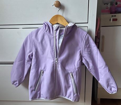 Nová bledofialová softshellová bunda, 104, kiki&koko,104