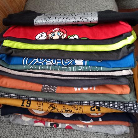 Mikiny balik, 122–134