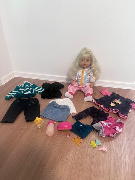 Baby born staršia sestrička,