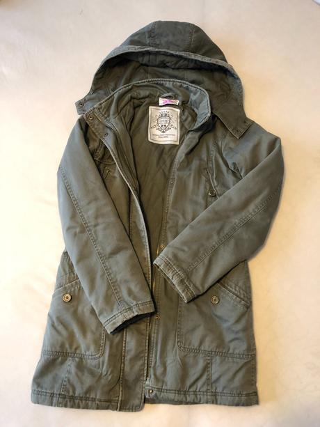 Kaki prechodna vetrovka vel.s, s