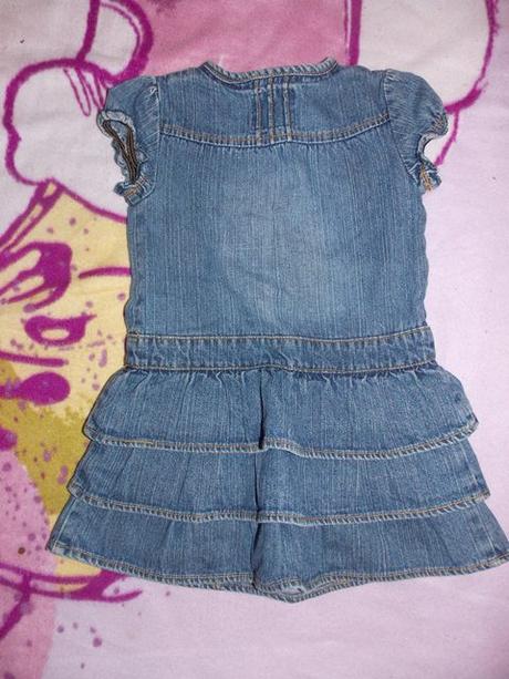 Riflové šatičky, debenhams,98