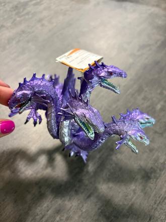 Safari ltd - novy päť hlavý drak - hydra,