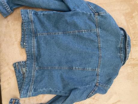 Riflova jeansova bunda, terranova,s