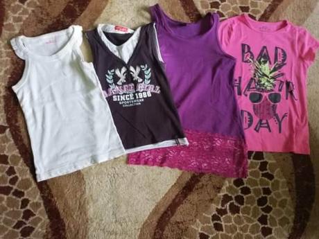 Tričká pre dievčatko, 146