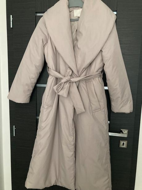 Zimná bunda, h&m,s