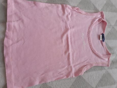 Bledoruzove dievcenske tielko original marines, original marines,116