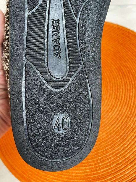 Seniorské vysoké papuče zatepl.ovčou vlnou, 40