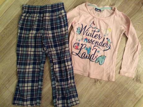 Pyzamko dvojdielne 2-4 roky, lupilu,104
