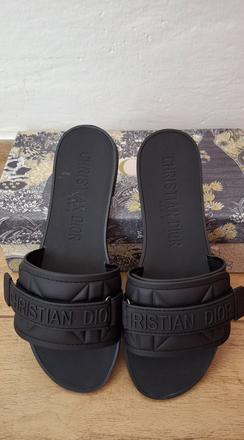 Šlapky, dior,39