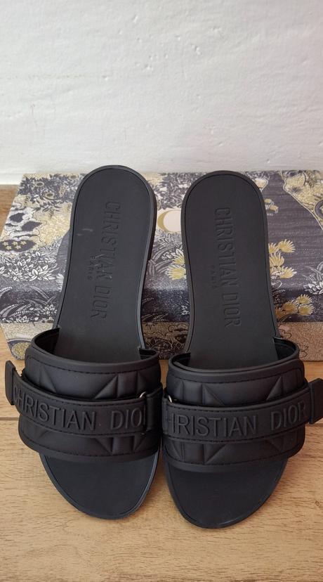 Šlapky, dior,39