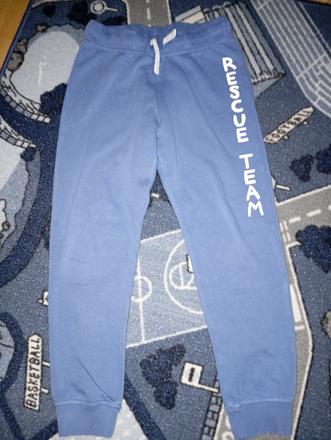 Tepláky hm, h&m,128