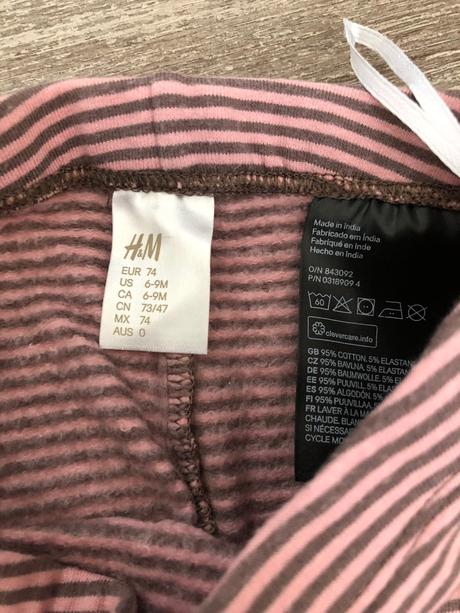 Leginky h&m, h&m,74
