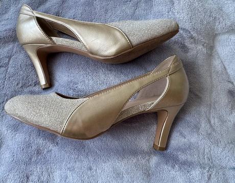 Anna field topánky na podpatku, 37