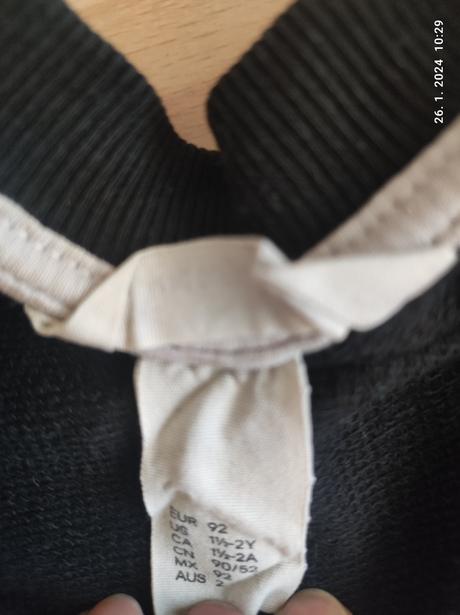 Tepláková súprava pre dievčatko 92, h&m,92