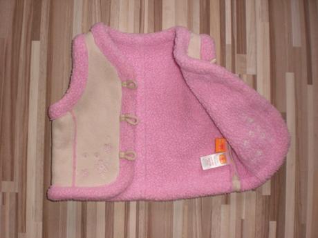 Dievčenské vesta, mini mode,68