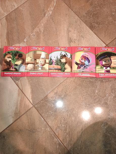 Knižky maša a medveď, 